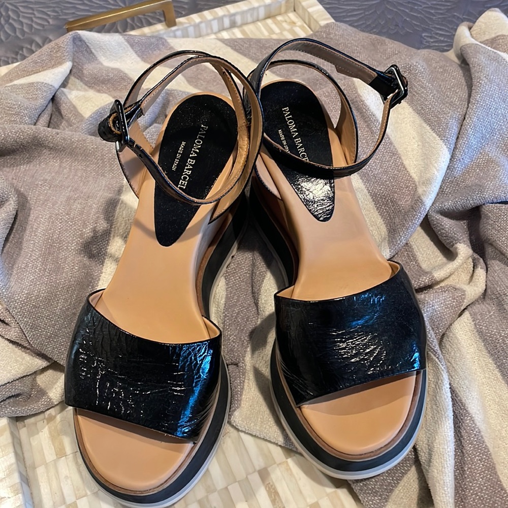 Paloma Barcelo platform sandals